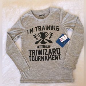NEW with TAG Harry Potter Juniors Long sleeve top